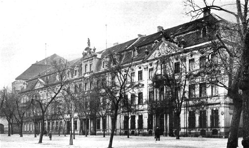 Magdeburg Bürgerhäuser am Domplatz