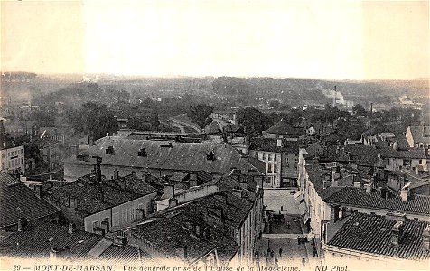 Mont-de-Marsan - vue générale 5