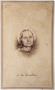 Mary Anna Custis Lee CDV