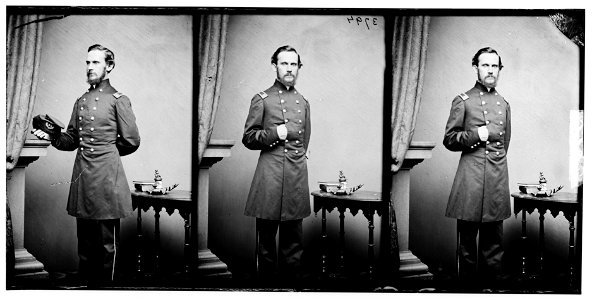 Maj. W.P. Gould, Paymaster LOC cwpb.04665 photo