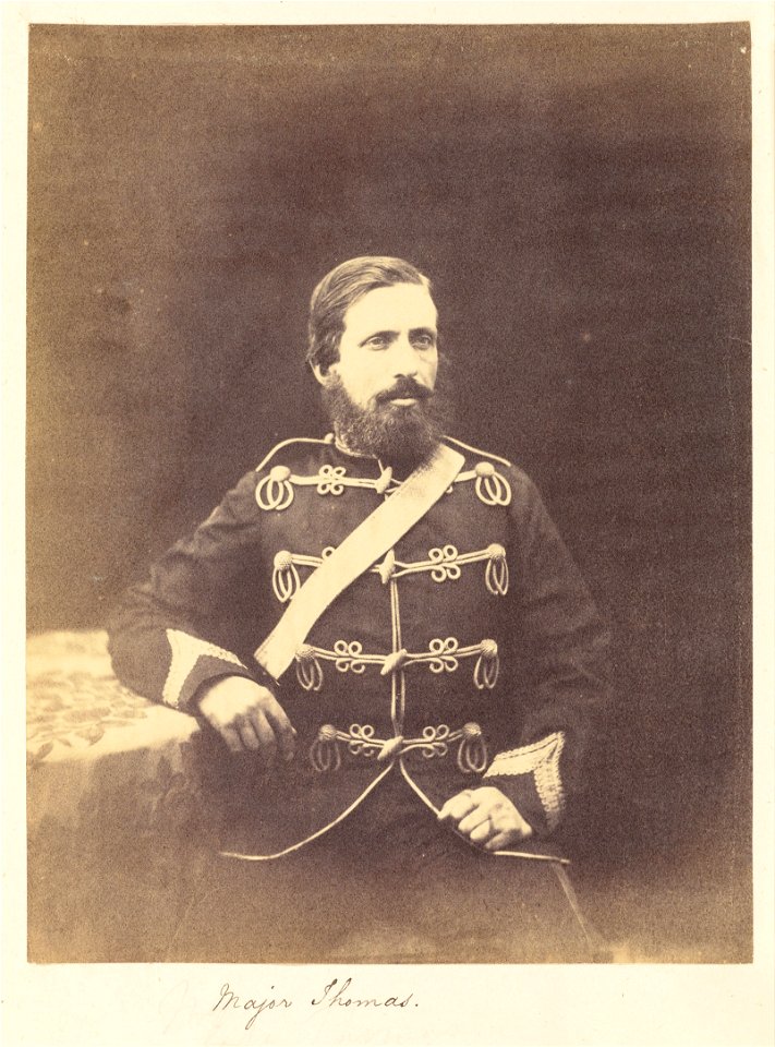 Major Thomas attributed to Felice Beato