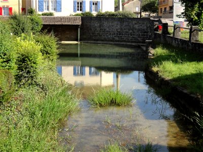 Couvonges (Meuse) étang et lavoir (02)