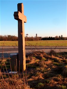 20110116Hockenheim_Wegkreuz1