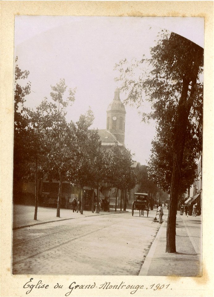 Montrouge.Eglise.1901
