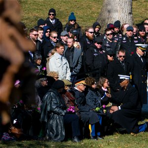Marine Burial Feb 13, 2015 - chaplain (16334157598)