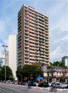 Building in Paulista Avenue 2 photo