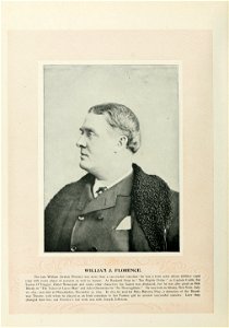 Marie Burroughs Art Portfolio 063 - William J. Florence