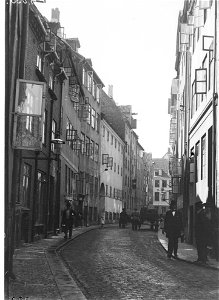 Magstræde by Fritz Theodor Benzen