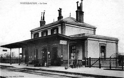Gare-Dozulé-Putot-CP1900