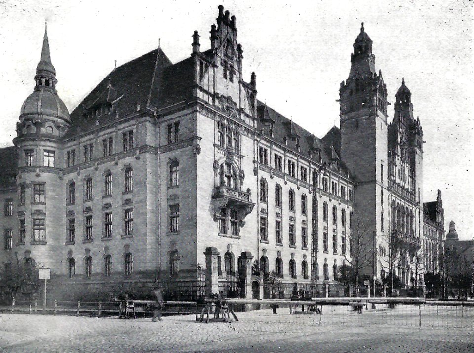 Magdeburg Justizpalast