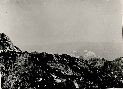 Montasch, Köpfach und Mittagskofel von dem kl. Nabois ¤ 1725 II. Teilbild (BildID 15516955)