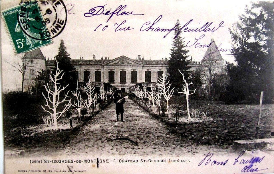 Montagne - château Saint-Georges 3