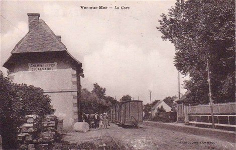 Gare de Ver-sur-Mer 007
