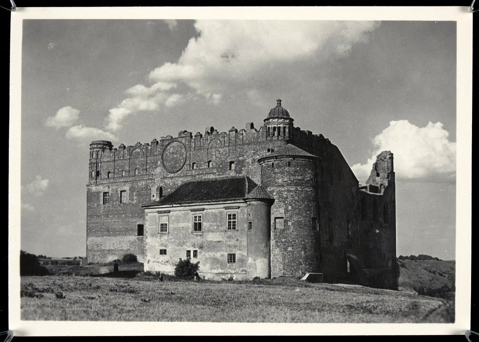 Golub-Dobrzyn, zamek 1939 (67952162)