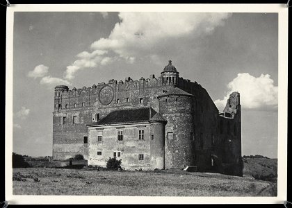 Golub-Dobrzyn, zamek 1939 (67952162)