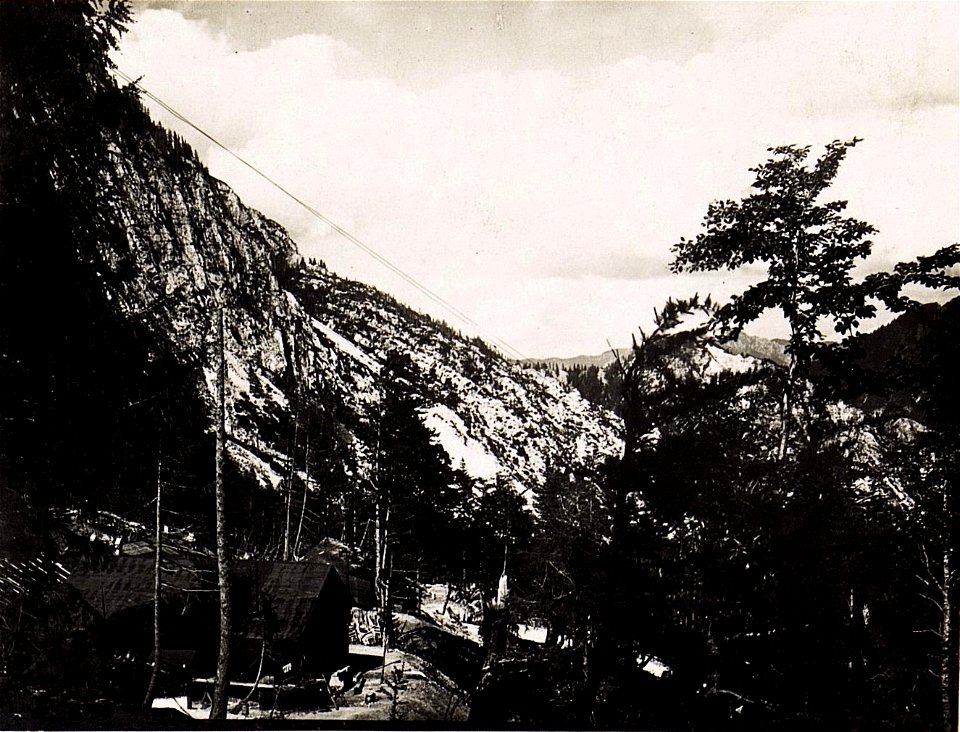 Mojstrovkapass.Panorama gegen Osten. (BildID 15495737)