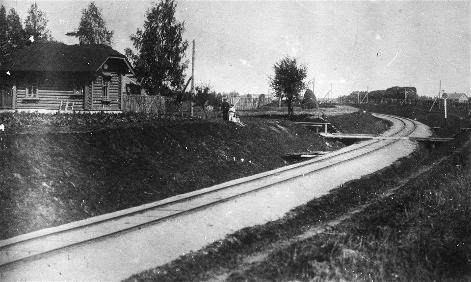 Mahiloŭ, Karabanaŭka. Магілёў, Карабанаўка (1901-18)
