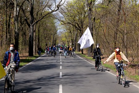 TVO stoppen bicycle demonstration Wuhletal 2021-04-25 105 photo