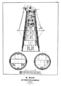 Molen Wilpermolen korenmolen steen tekening