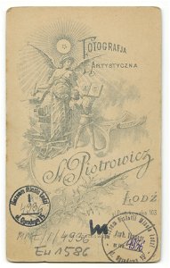 MMŁ, fotografia portret., „St. Piotrowicz”, I-4936-REWERS