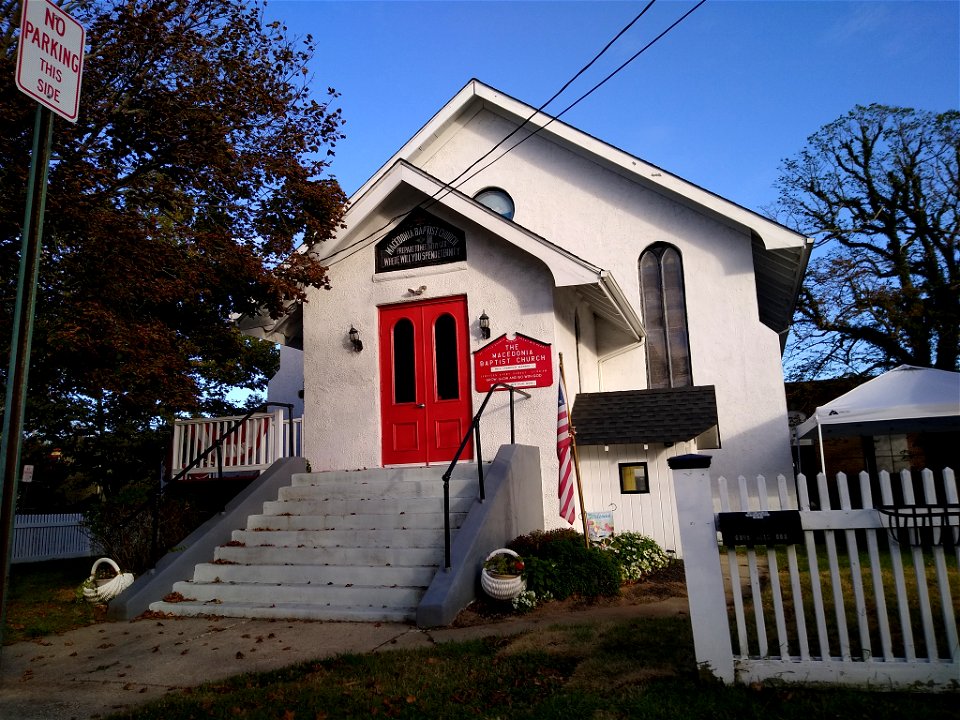 Macedonia Church Cape May
