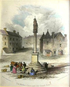Market cross Cumbria by Andrew Picken