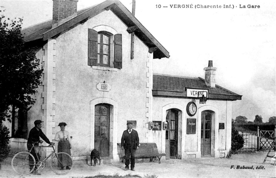 GareVergneAnnées1900