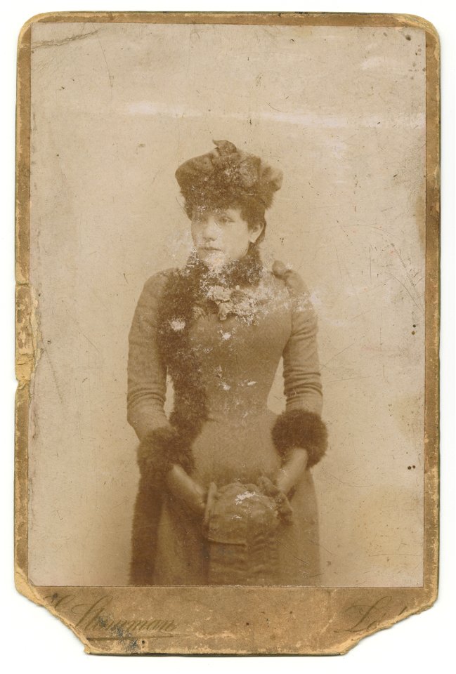 MMŁ, fotografia portret., „E. Stumman”, I-412-AWERS