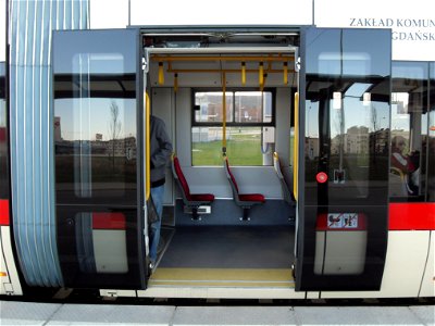PESA 120Na in Gdańsk-doors