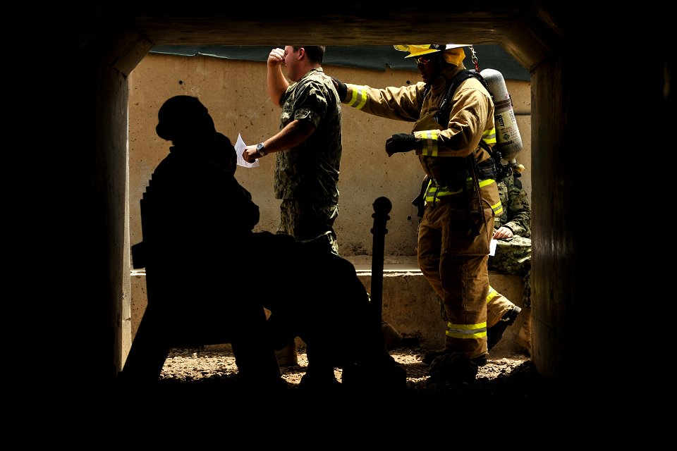 Mass casualty exercise 130725-N-LE393-035
