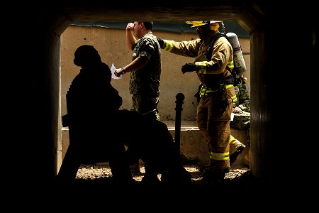 Mass casualty exercise 130725-N-LE393-035
