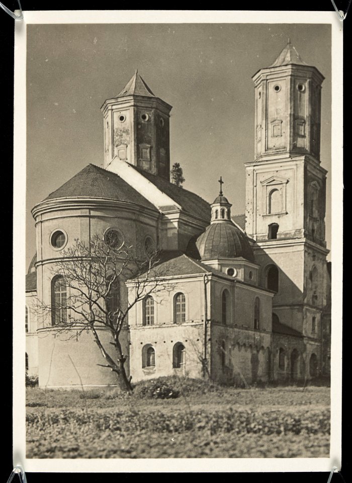 Jaroslaw, kosciol sw. Anny, widok od strony polnocno-zachodniej 1938 (67738935)