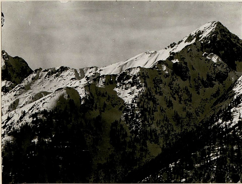 Mittagskofel etz. vom Prasniksattel V. Teilbild (BildID 15518985)