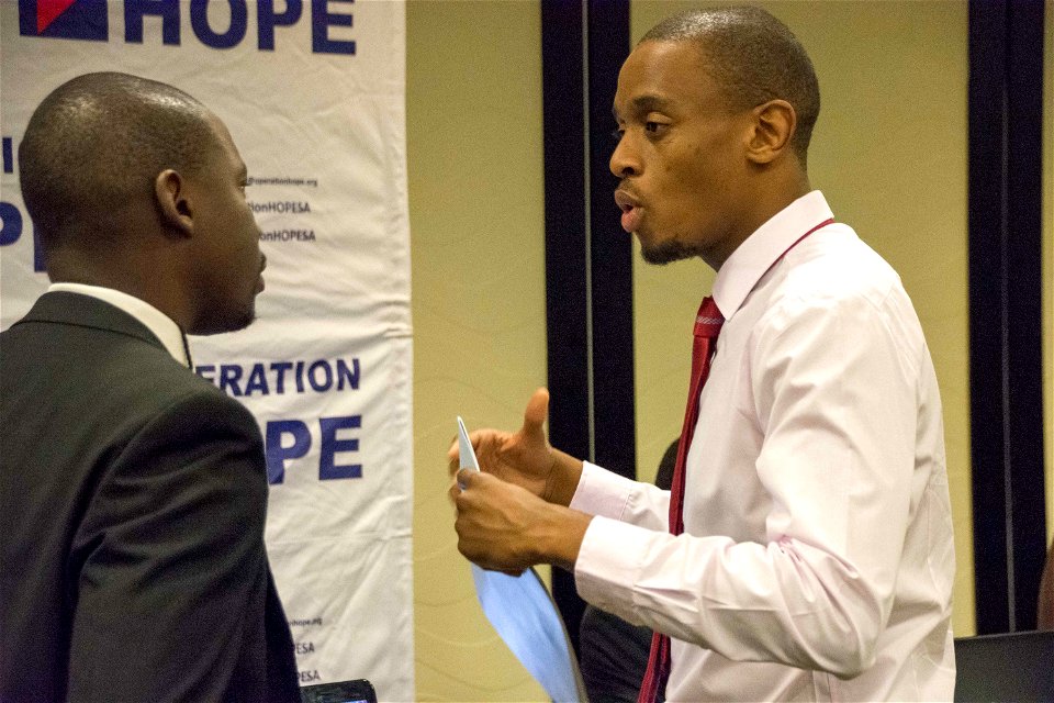 Mandela Washington Fellow Conference 2016 in South Africa (27585249395)