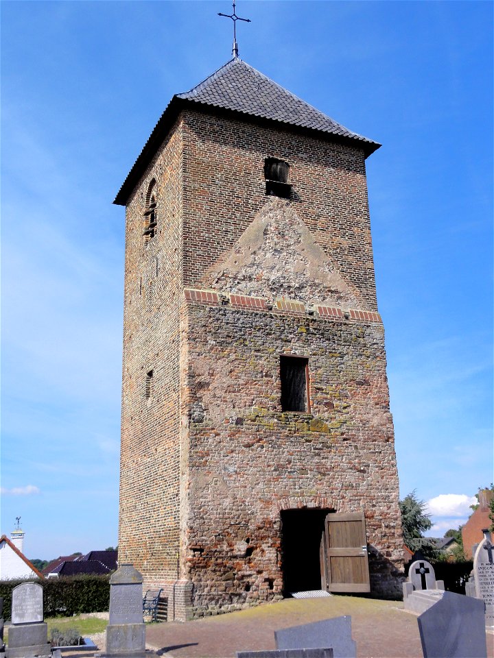 Afferden_(Druten)_Rijksmonument_14153_Kerktoren_Kerkweg_10