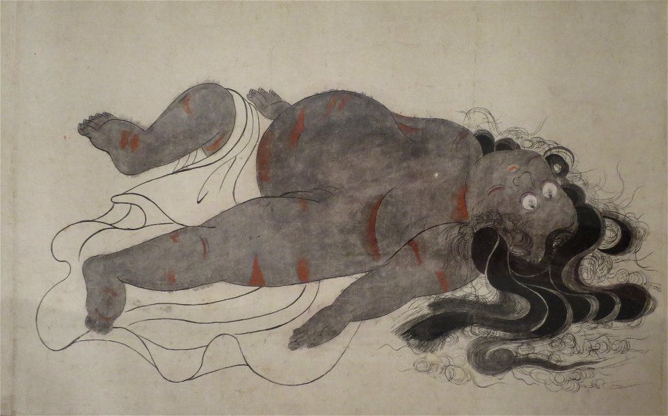 Nine Stages of Decomposition of the Heian Period Empress Danrin, Honolulu Museum of Art IV