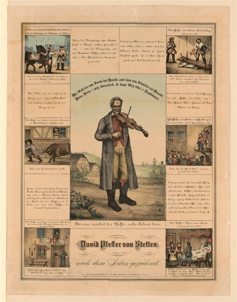 Pfeffer von stetten bilder