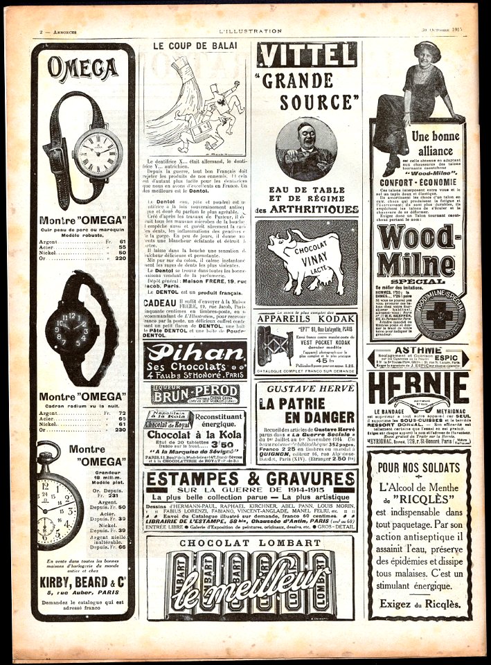 No 3791, 30 Octobre 1915, Annonces 2