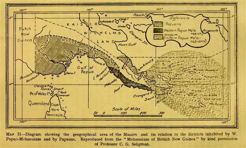 Map II-Argonauts of the western Pacific 1922 (page 66 crop)