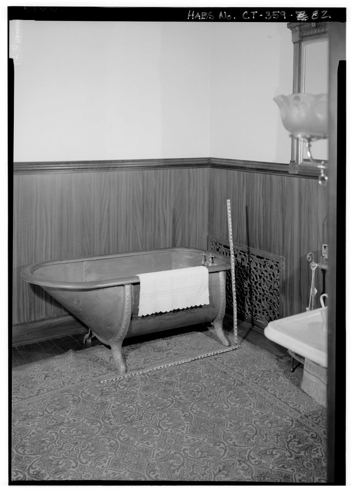 Mark Twain House - HABS photo 023224pu