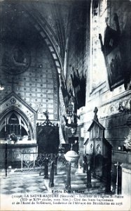 La Sauve-Majeure - église St Pierre nef 4