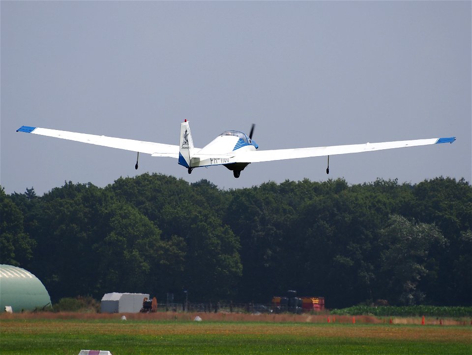 PH-1186, Scheibe SF-25C Falke CN 44181 at Hilversum Airport (ICAO EHHV), photo-08
