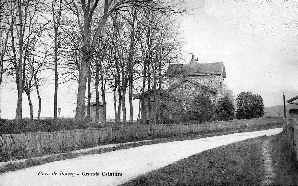 GarePoissyGrandeCeinture1900