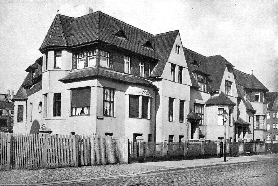 Magdeburg Wohnhausgruppe Gellertstraße