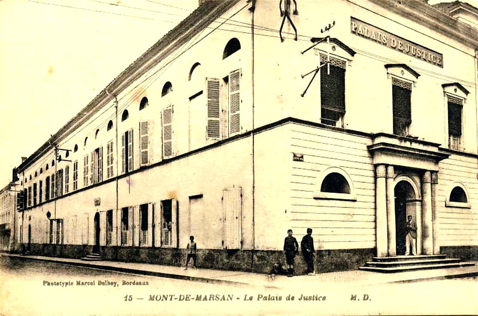 Mont-de-Marsan - Palais de Justice 1