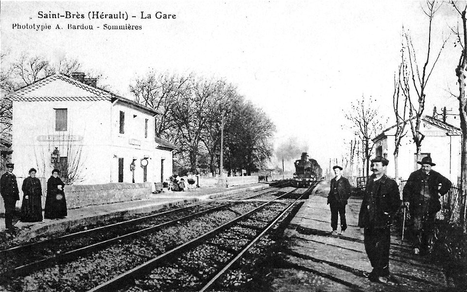 GareSaintBrès1900