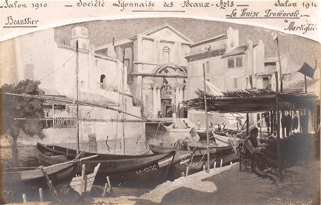 Martigues 1910 photo