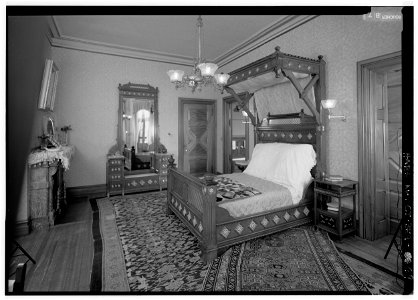Mark Twain House - HABS photo 023211pu