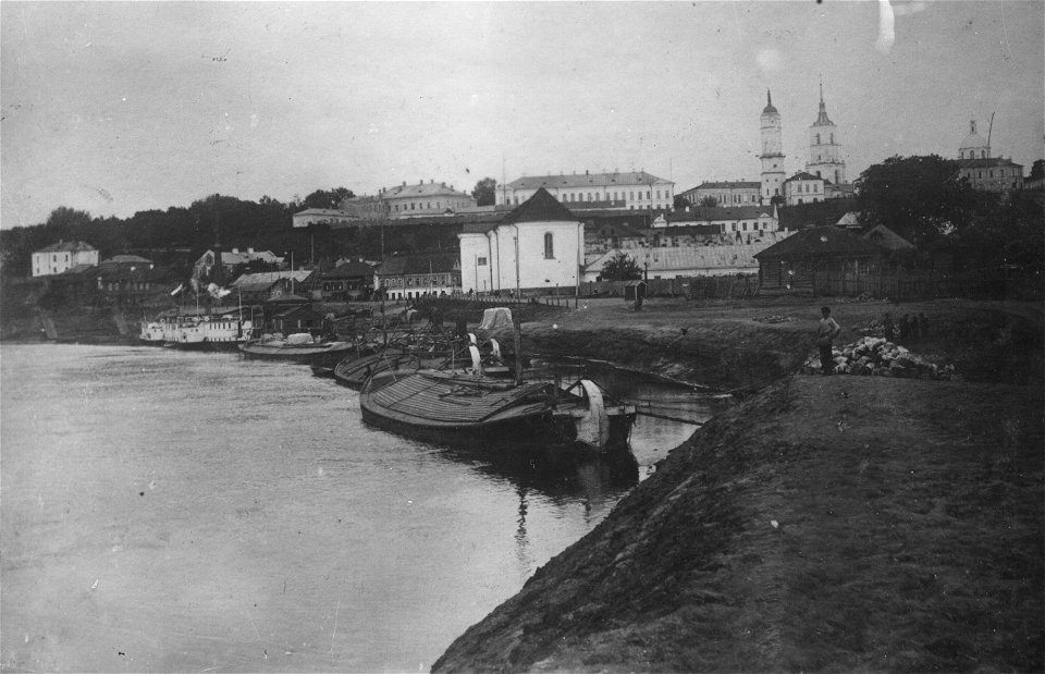 Mahiloŭ, Dniapro-Školišča. Магілёў, Дняпро-Школішча (1901-18)