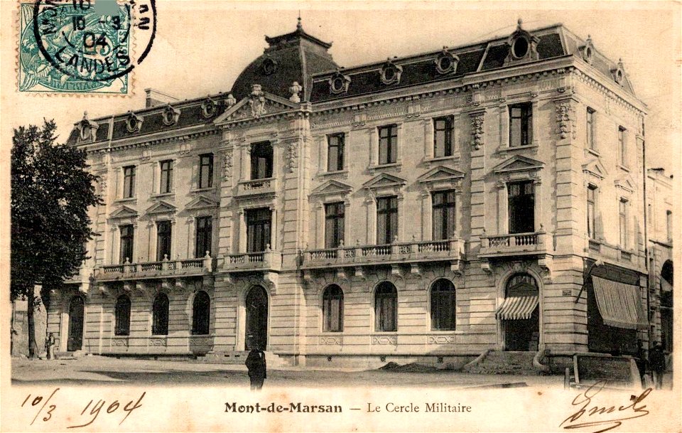 Mont-de-Marsan - Cercle militaire 1
